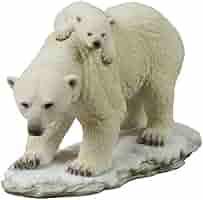 太*陽様 human made 張子 polar bear I'll Be Your Polar Bear: Roberts,