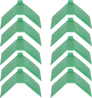 Suporte De Descanso De Pomba De 10 Peças, Para Pombos Pequenos, Para Descanso, Para Pássaros, Para Pombos, Pombos De Plástico, Poleiros De Plástico, Suporte Para Gaiola, Acessórios Para Pássaros