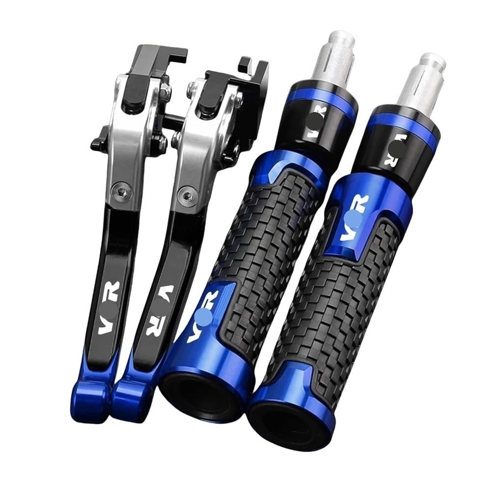 PLIQVBN Clutch Brake shafts Motorcycle Brake Clutch Levers Handlebar Grips Ends for VFR800 VFR800F VFR 800 for VTEC 2002-2017 VFR750 F/R/FH/FV