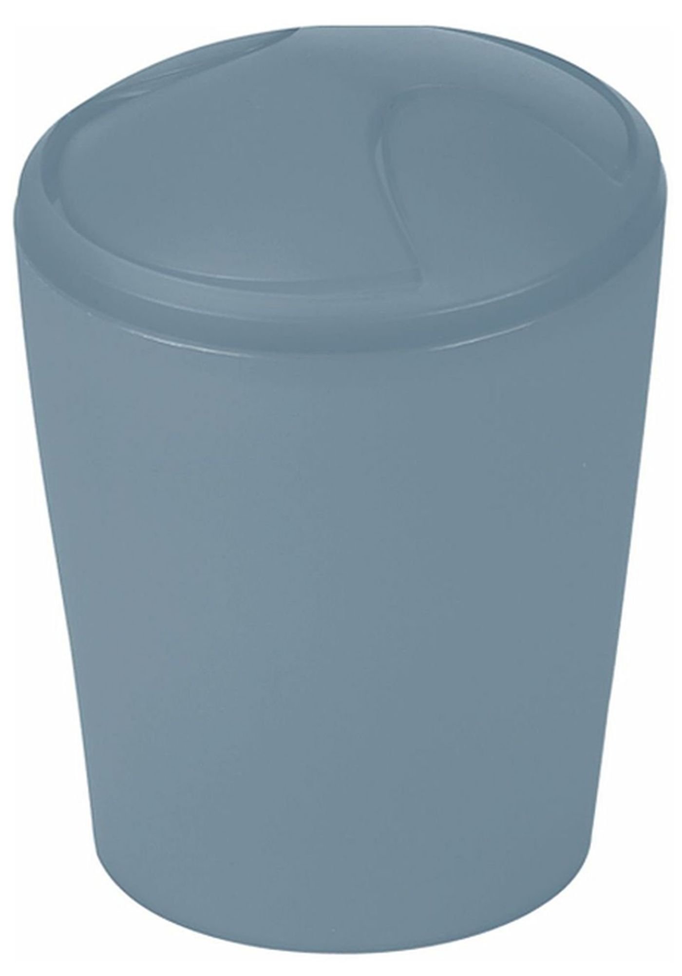 Spirella Move Polypropylen Laundry Bin, Frosty Grey, 5 liters - Image 2