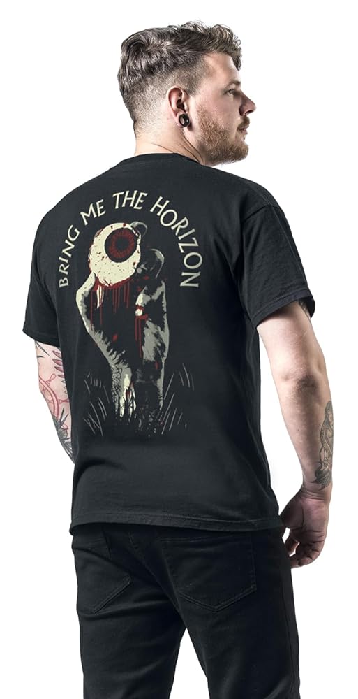 BRING ME THE HORIZON paranoid シャツ 2XL BRING ME THE HORIZON paranoid シャツ 2XL men's long-sleeved