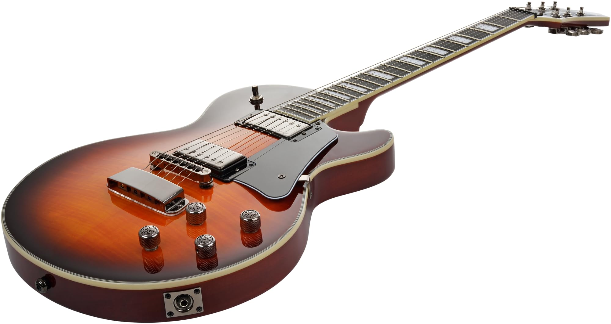 Hagstrom Super Swede LTD Tiger Burst Electric Guitar