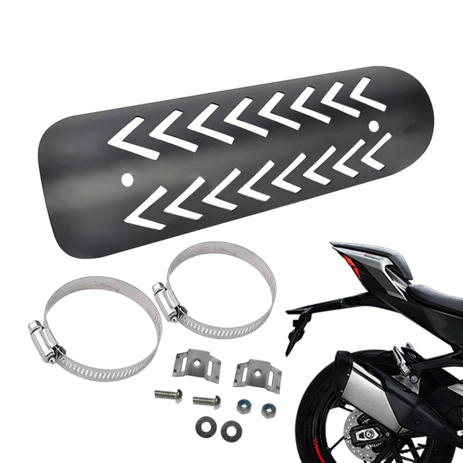 Protection Échappement Moto pour vos Randonnées et Trajets Quotidiens