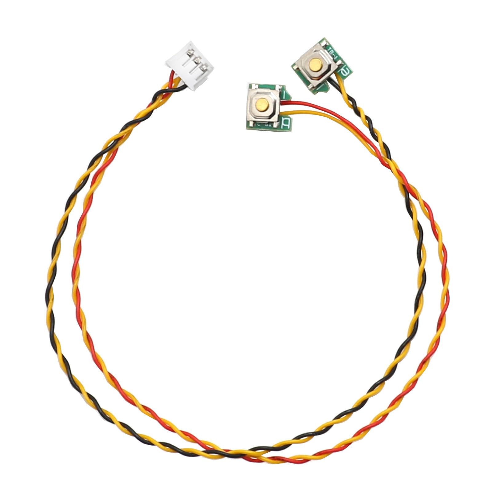 Kit De Repuesto Para Toniebox – Cable De Oído Externo + Botones Electrónicos Y Destornillador – 18 Cm