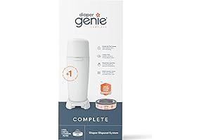 Diaper Genie Complete Odor-Control Diaper Disposal System