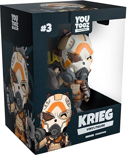 You Tooz Borderlands Vinyl Figure War 11 cm - Krieg