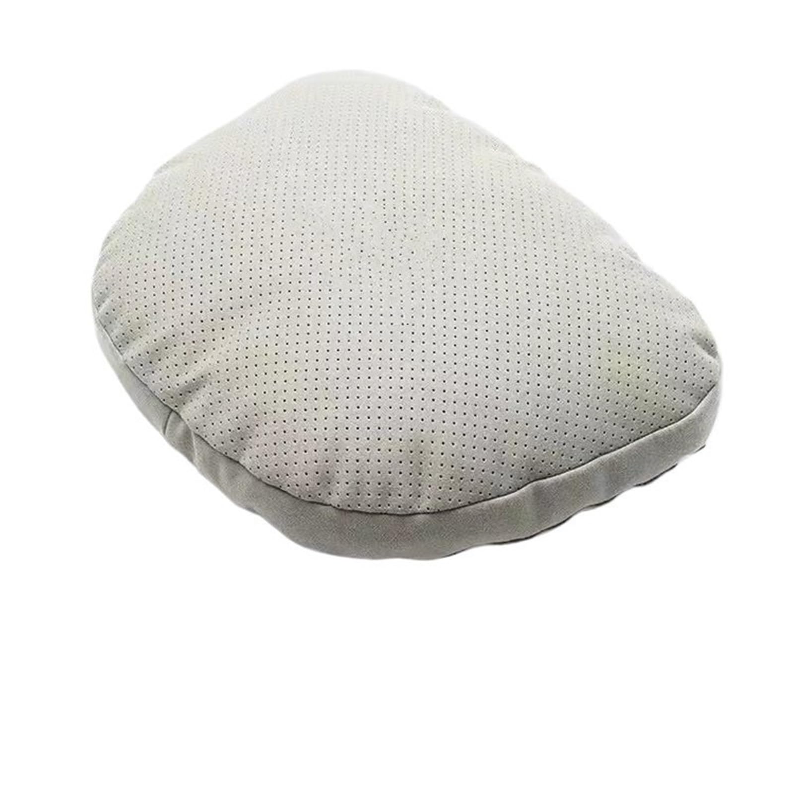 ATUMY Car Seat Pillow Fit For Xpeng G9 X9 G6 P7 P7i P5 G3 Car Headrest Waist Seat Support Seat Soft Car Neck Pillow Car Headrest(A-Creamy White)