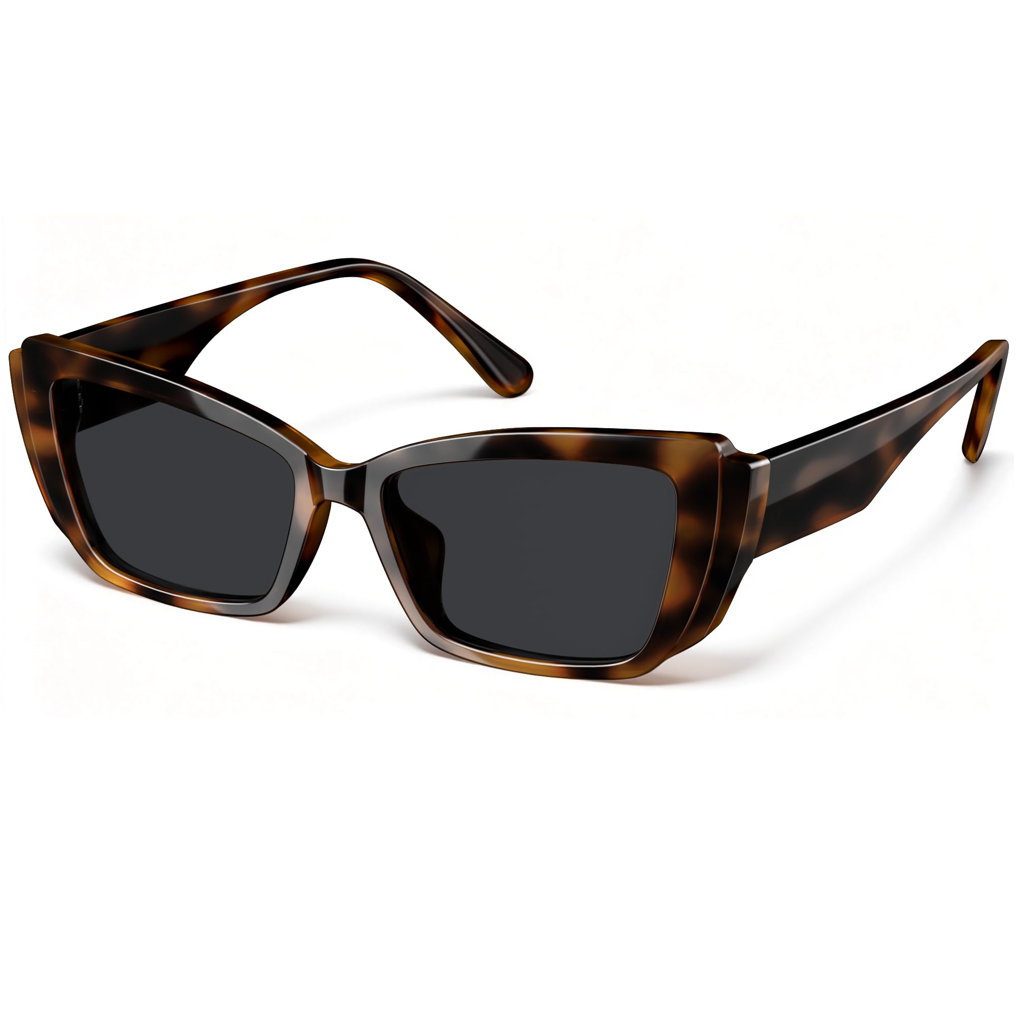 JASPIN Rectangle Sunglasses for Women Men Y2k Sun Glasses UV Protection
