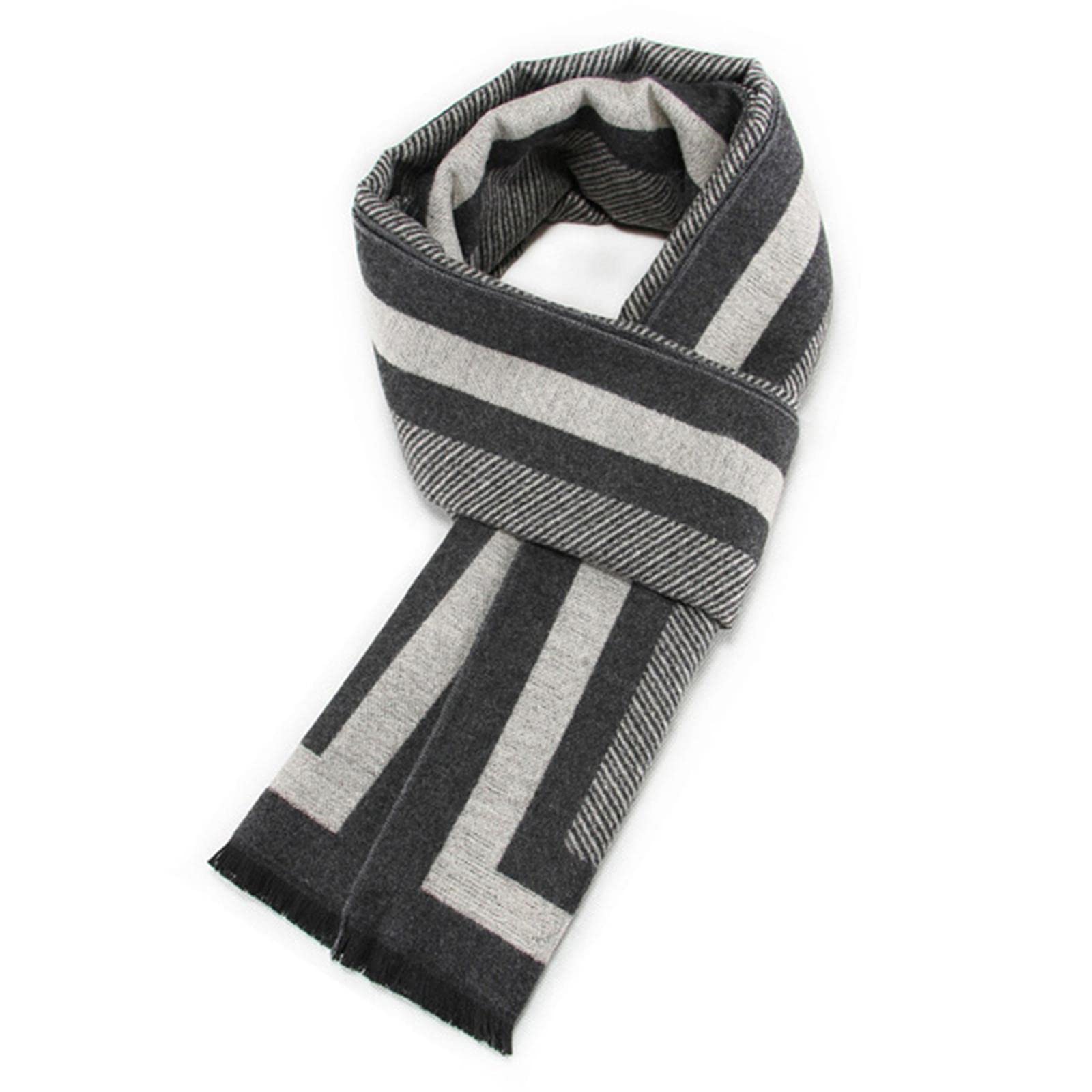 Sciarpa Sciarpa di Cashmere Addensatore Maschile da Uomo Invernale