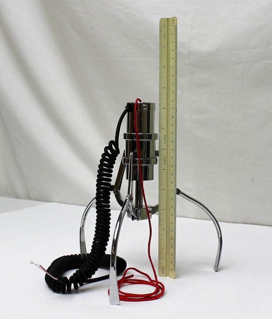 RetroArcade.us Crane Machine mid Size Replacement Claw Hand kit, Height is 9 inch with Coil and Cap