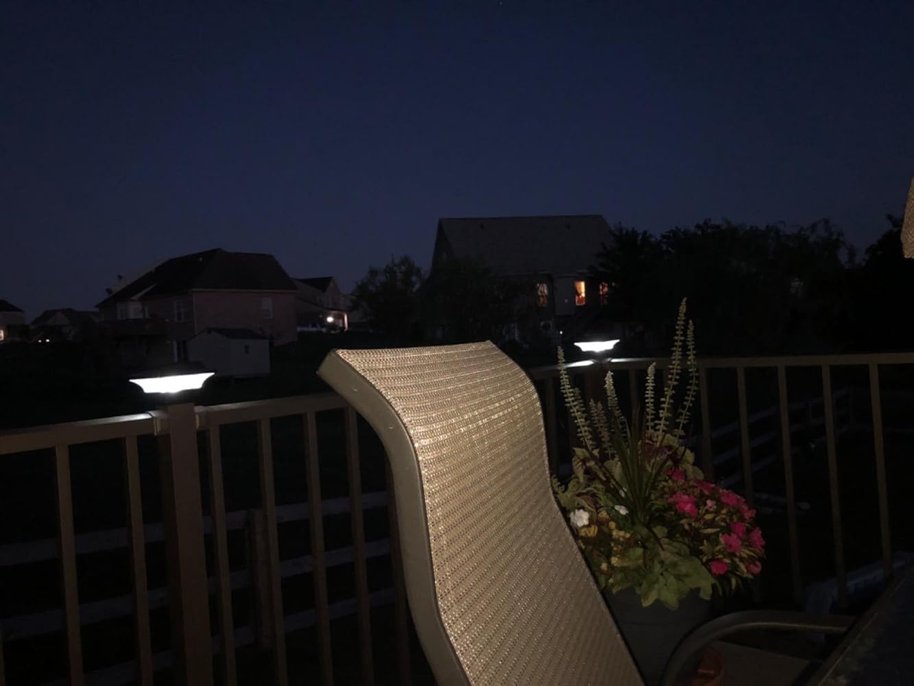 Imperial Solar Post Cap - Black SLO82B