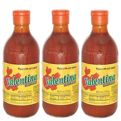 Valentina Salsa Picante - 125 oz paquete de 3 por Unknown