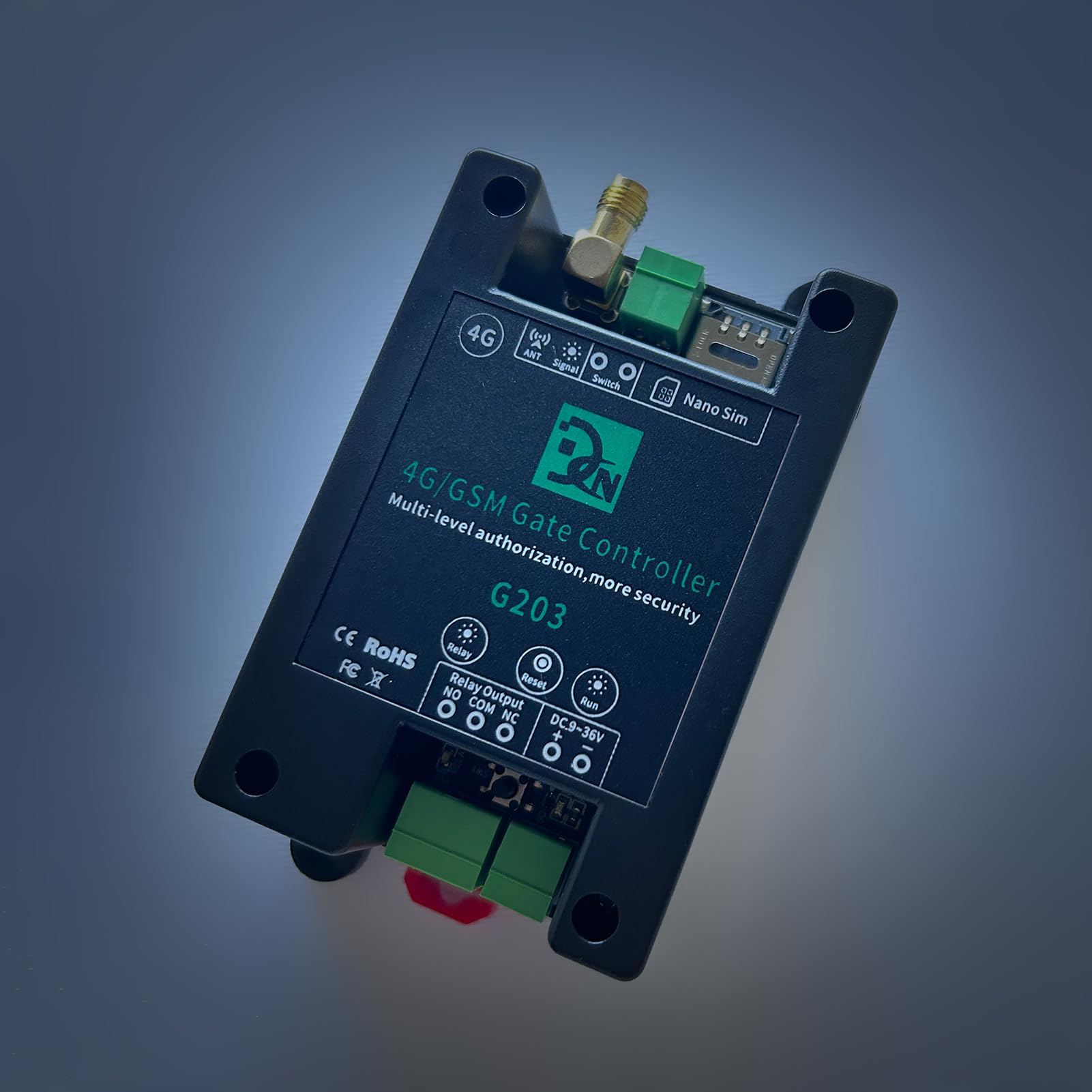 Fdit Gate Controller with SIM slot