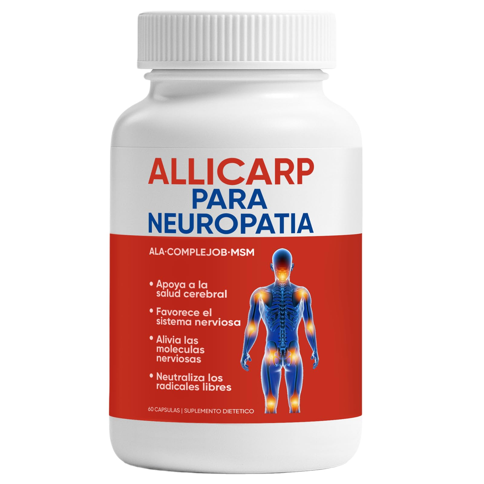 Allicarp para Neuropatía, Tra... - B0G2WZ5TQS | Encarguelo.com