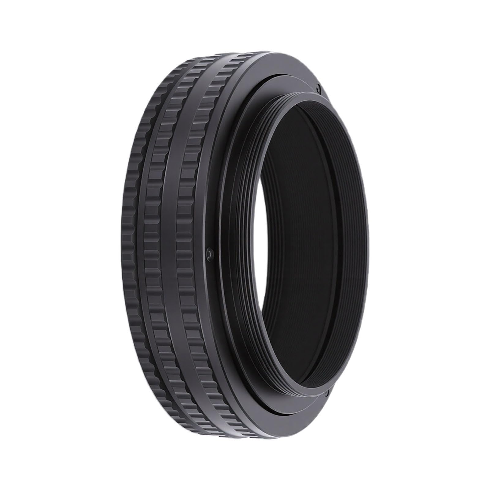 Cryfokt Macro Focusing Helicoid Tube Adapter M58 Adjustable 17-31mm for
