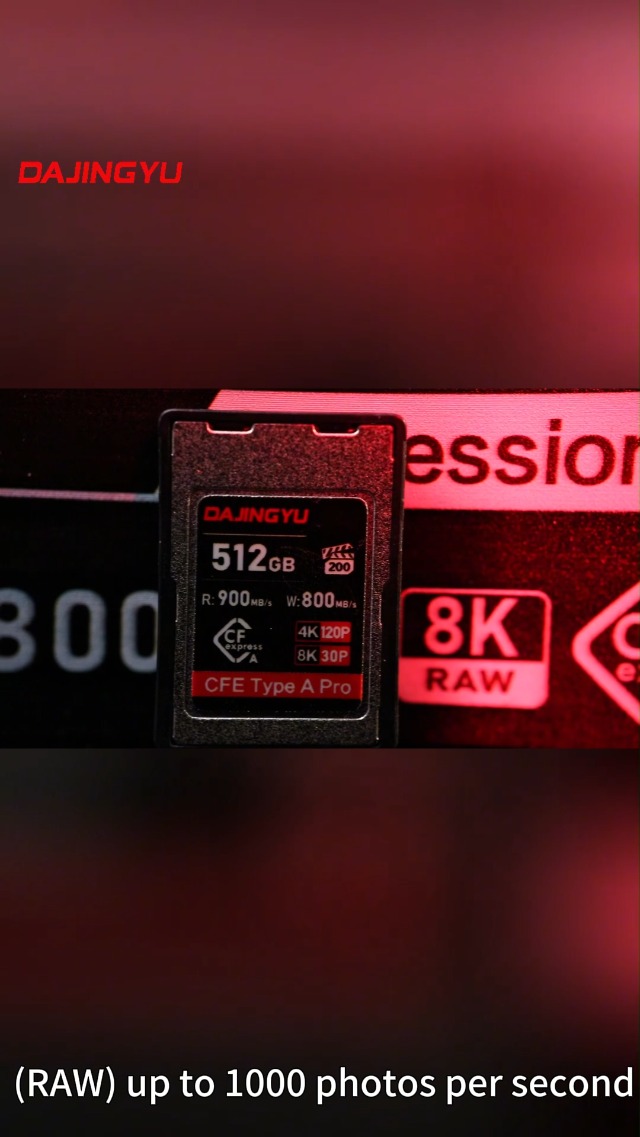 Amazon.com: DAJINGYU Professional 256GB CFexpress Type A Amazon.com: DAJINGYU Professional 256GB CFexpress Type A