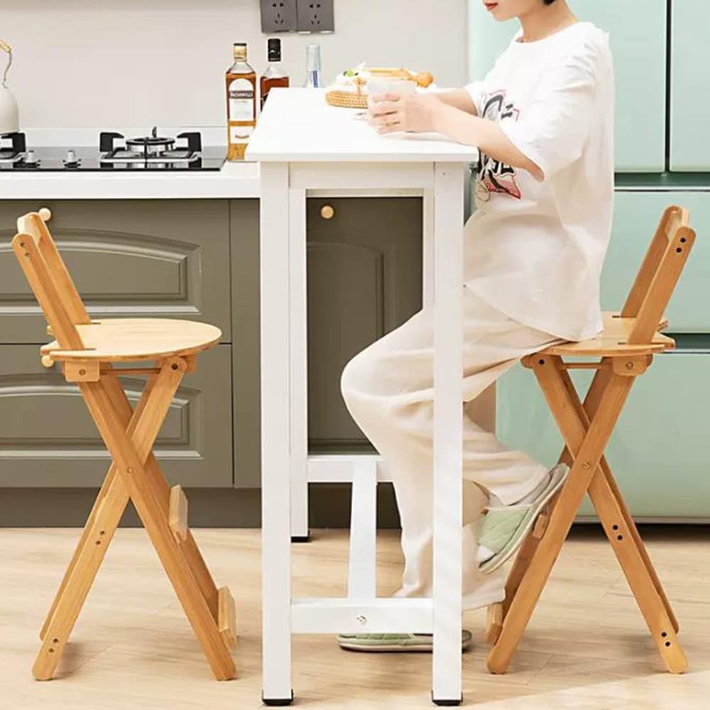 Amazon｜FREAZE 70cm 木製 バースツール 折りたたみ ハイ