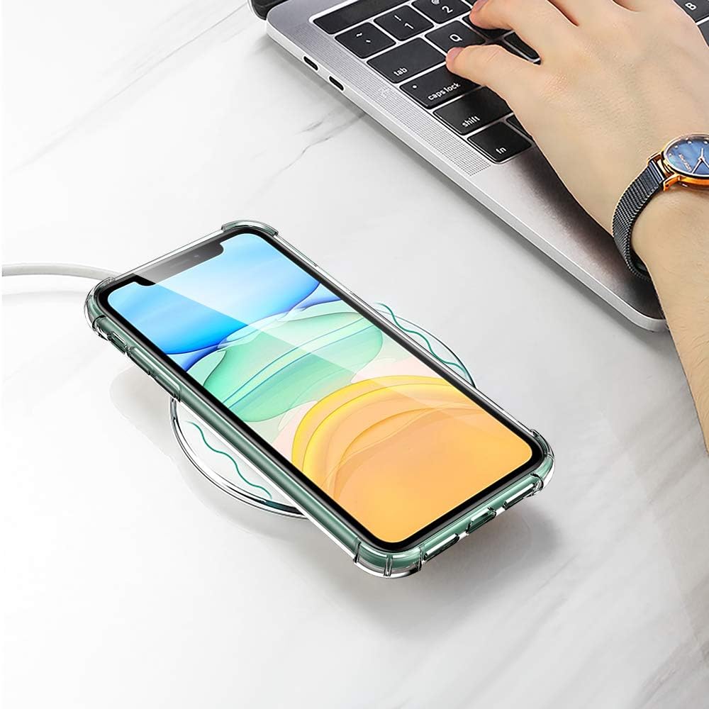 CNPGD Compatible with iPhone Shockproof Case (Crystal Clear, iPhone 7 Plus/8 Plus)