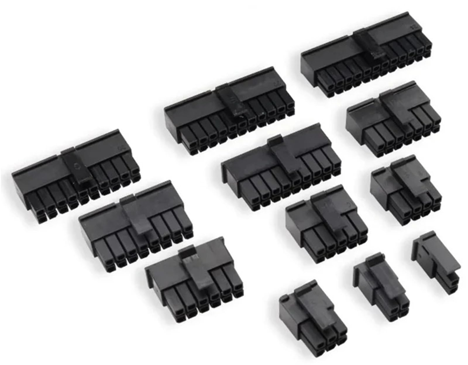 Conector Micro-Fit paso 3,0 mm de tipo carcasa macho MX3.0 2x10P para electrónica modular 3