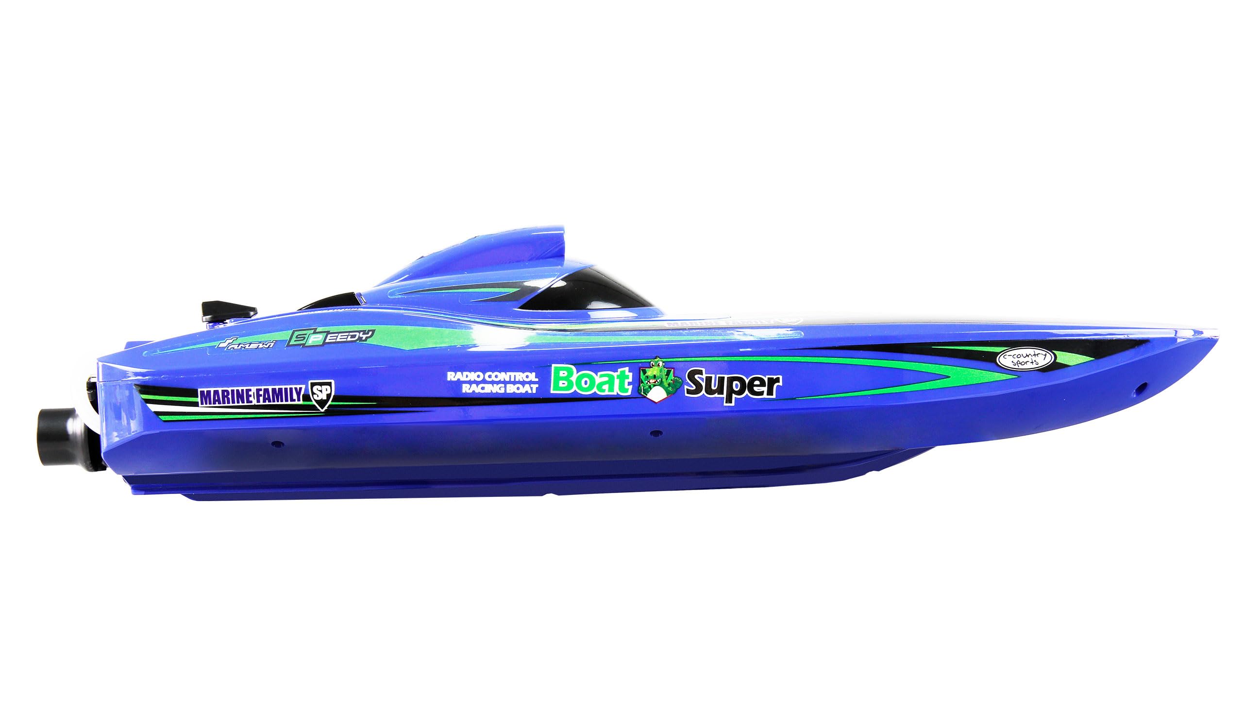 Amewi Blue Arrow Catamarano brushless 30km/h 400mm RTR RC telecomandato
