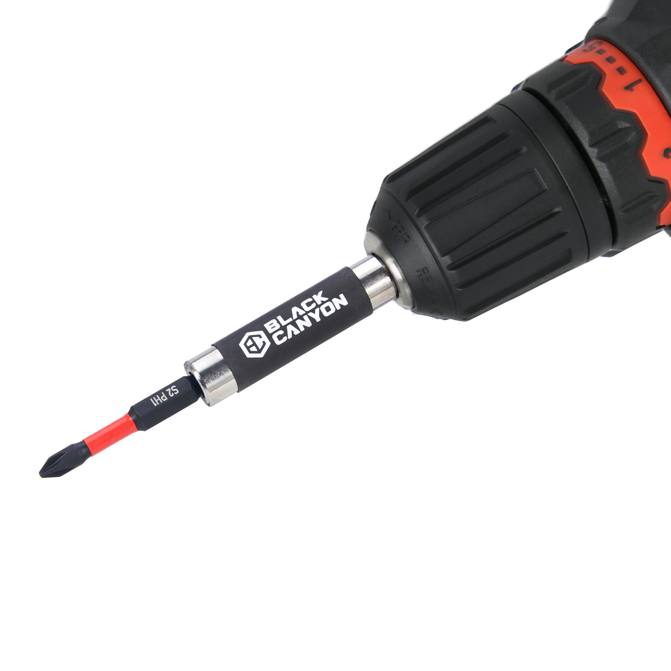 BLACK CANYON Impact Screwdriver Bits - 15 Pack -6