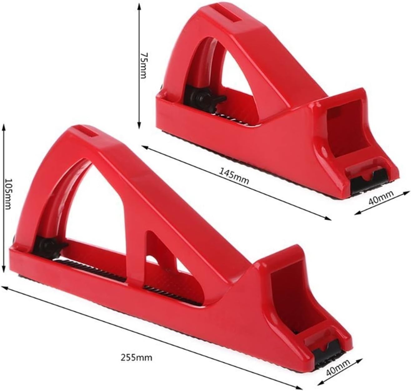 Gypsum Board Trimmer -Gypsum Board File Planing Wallboard Rasp Trimmer Plasterboard Planer Abrasive Edge-finishing Tool (Color : Large)