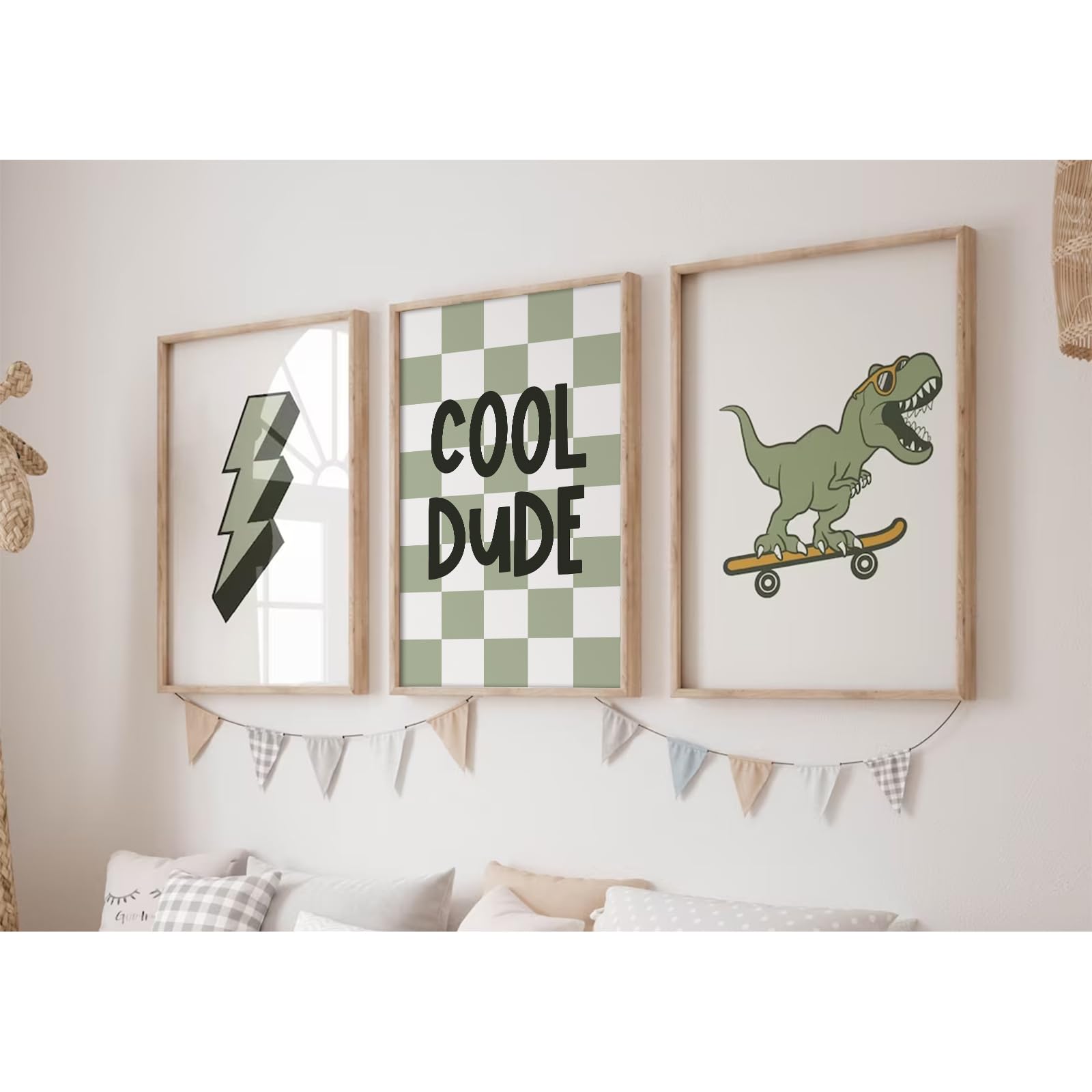 Gevaar Dinosaurus Gebied Houden Buiten Waarschuwingsbord Metalen Gevaar Dinosaurus Gebied Houden Buiten Waarschuwingsbord Metalen