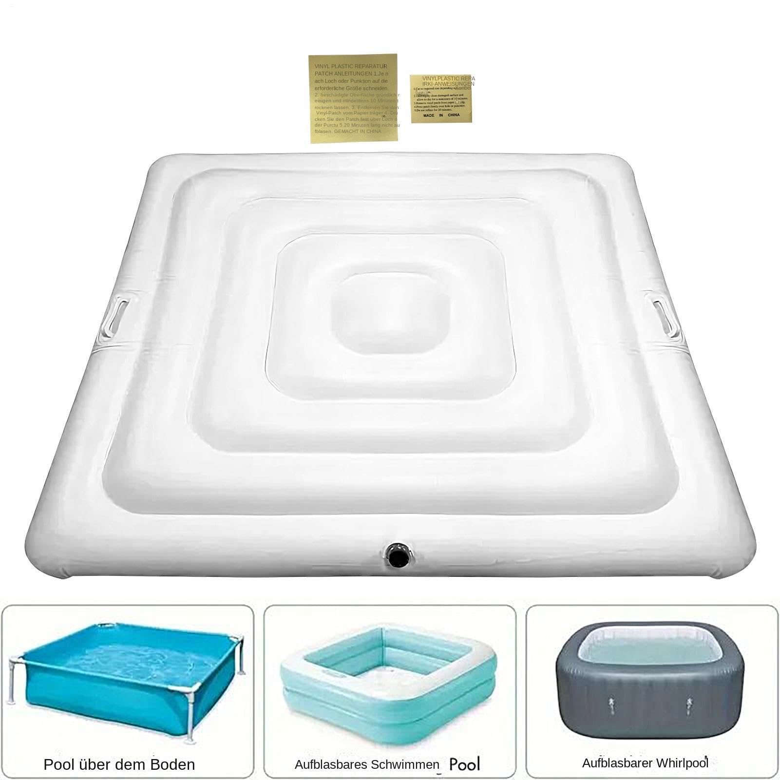 Copertura per spa, protezione isolata termicamente, impermeabile