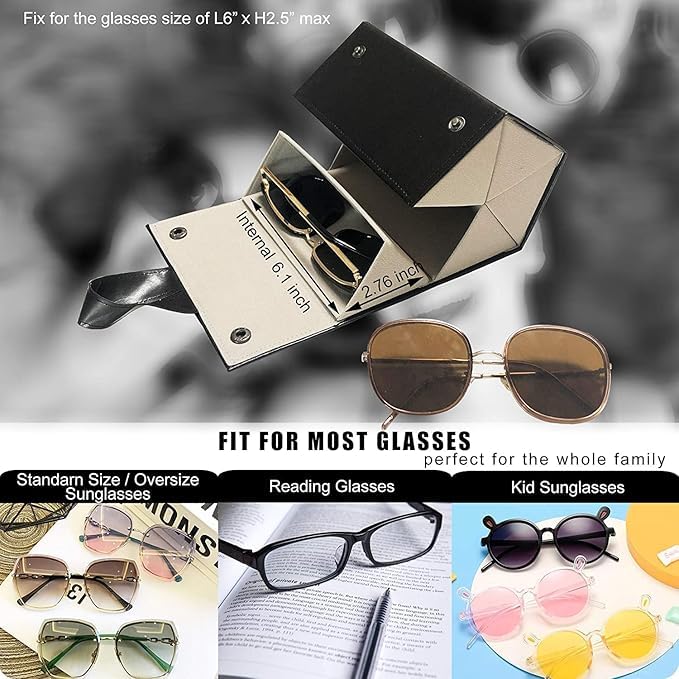 Image of CBEX Adjustable Tint Round Sunglasses for Unisex, 1-9 Gear Adjustable Polarization with ND Filter Stylish Sunglasses