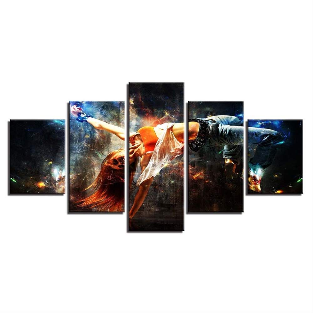 Toile mur art image femme pour creer une atmosphere sereine dans la salle des enfants