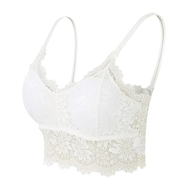 Womens Sports Bras No Underwire Push up Bras Wireless Comfortable Supportive Bralettes Plunge Seamless Bra