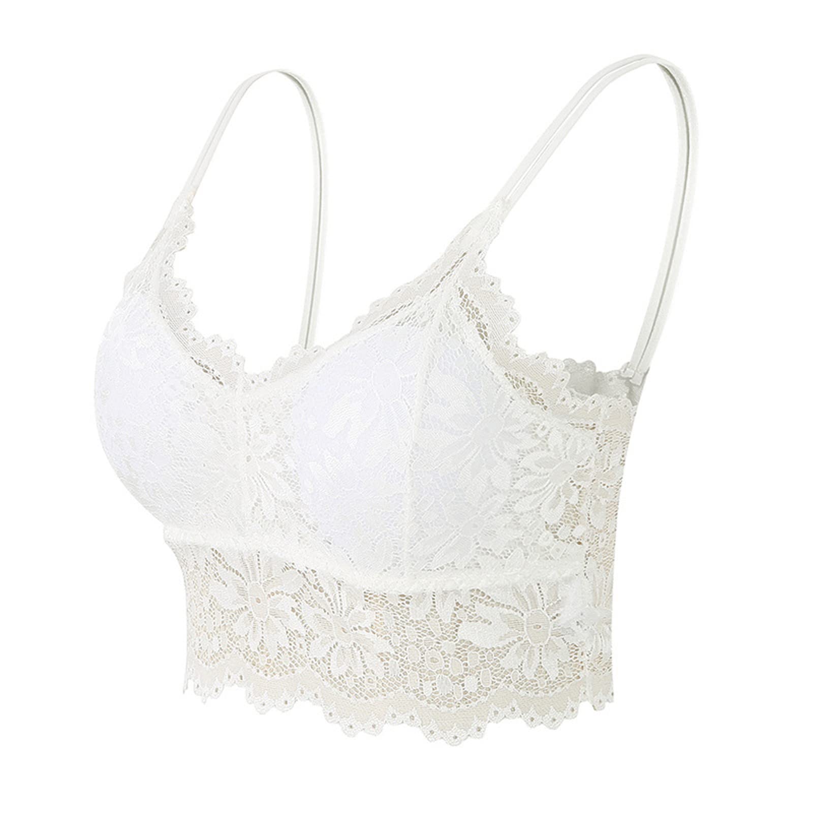 Womens Sports Bras No Underwire Push up Bras Wireless Comfortable Supportive Bralettes Plunge Seamless Bra