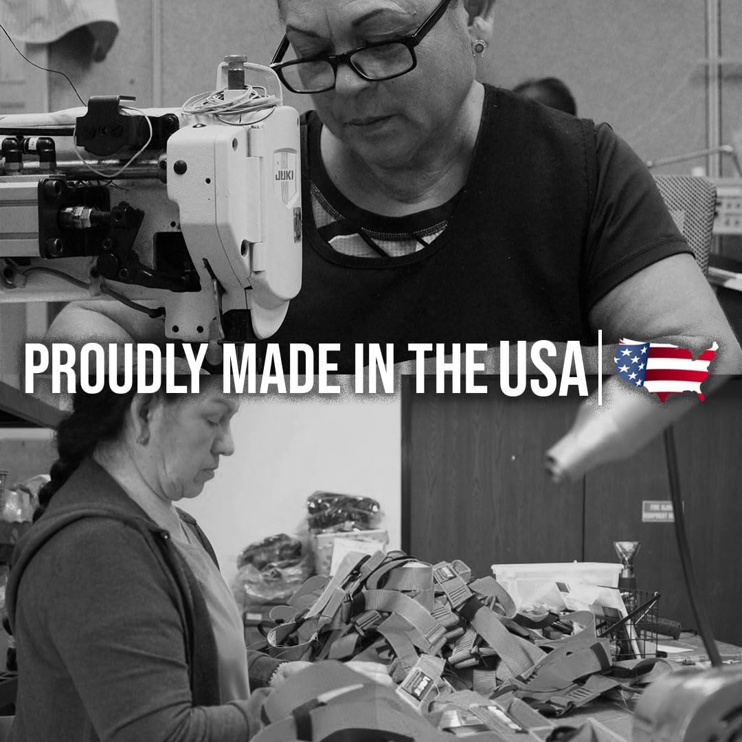 Roof Construction Fall Protection Full Body Industrial Safety Harness Internal Shock Absorbing 6FT Lanyard Kit Size M-XXL