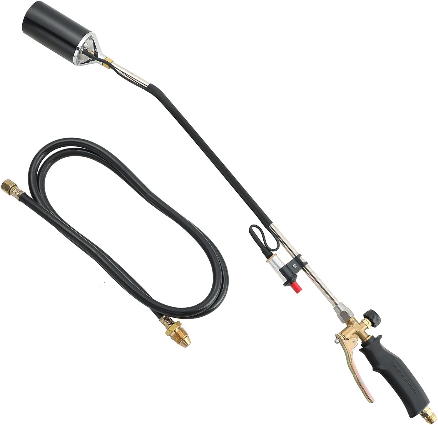 Outdoor Power Tools and 6.5 ft Hose for Ice Snow Melter Weed Torch Wand