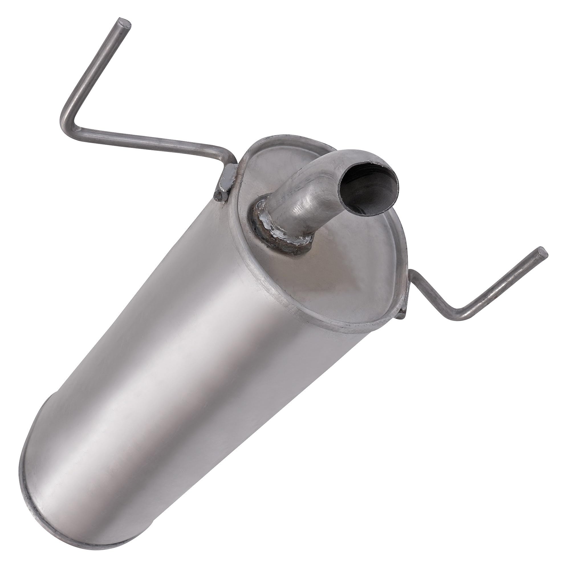 ATEC Germany Silenciador de escape 1x Silenciador trasero, 2x parachoques,