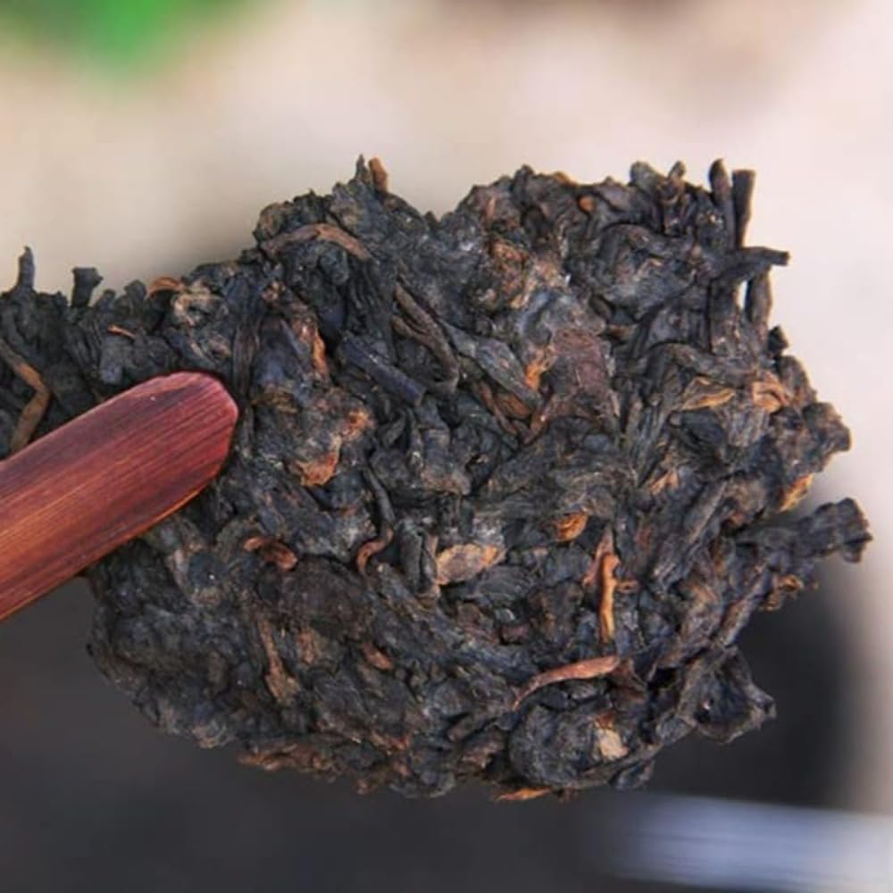 Yunnan 357g Starożytne Drzewo Pu-erh Dojrzała Herbata - Najwyższej Jakości Fermentowana I Dojrzała Chińska Herbata Pu'er