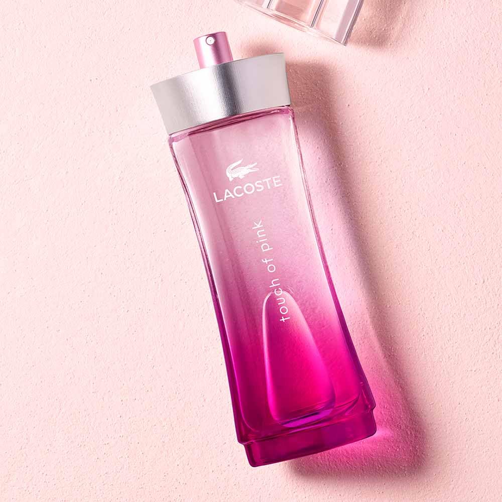 Amazon | ラコステ タッチオブピンク オードトワレ スプレー 50ml