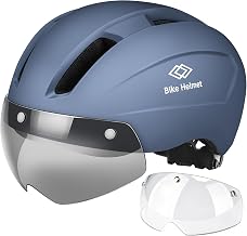 Mixiu M34 Bicycle Helmet and Clear Goggles