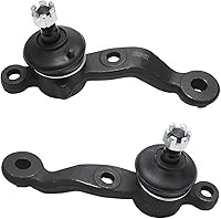 Vista 53 de Detroit Axle - Par de rótulas para Jeep Grand Cherokee Dodge Durango 2011-2021, 2 rótulas inferiores 2012 2013 2014 2015 2016 2017 2018 2019 2020