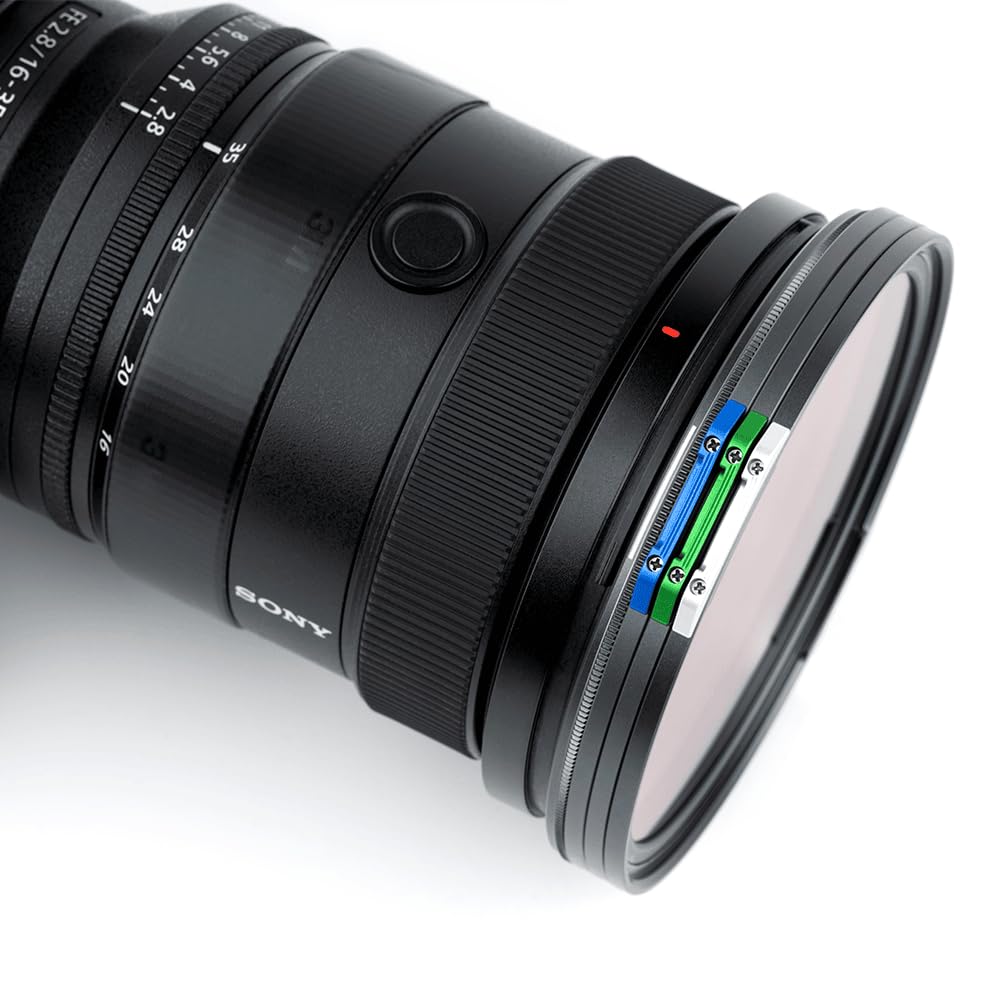 NiSi 67mm JetMag Pro Natural Night Filter Magnetische Filter für 67MAG System (Verwendung nur mit Jet Mag Pro Adapterring)