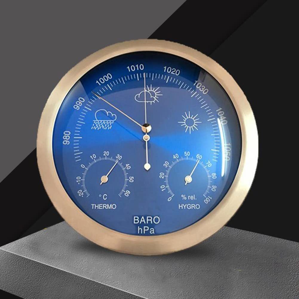 Hochpräzises Barometer, 3-in-1-Temperatur, Luftfeuchtigkeit und Luftdruck, for die Navigation