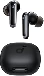 P40i by Anker Soundcore Wireless Earphones, Noise Reduction, Environmentally Adaptive Noise Reduction, Powerful Bass, 60 Hours of Battery Life, 2-in-1 Case and Phone Holder, IPX5, Wireless Charging, Bluetooth 5.3
