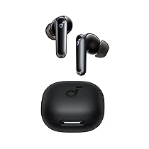 Soundcore by Anker P40i Cuffie Bluetooth Wireless con Cancellazione Rumore per Ogni Ambiente, Forti Bassi, Riproduzione 60H, Case e Supporto Telefono 2 in 1, IPX5, Carica Wireless, Bluetooth 5.3