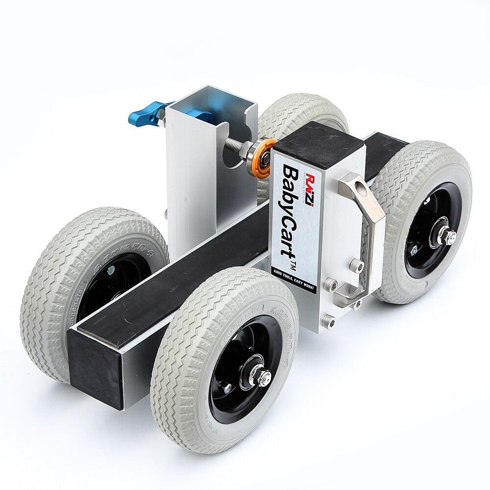 Klenbo BabyCart™ Stone Handling Trolley transport heavy granite marble large format porcelain tile slab Transportation Tool Granite Countertop Dolly Stone Material Handling Trolley Load 200kg