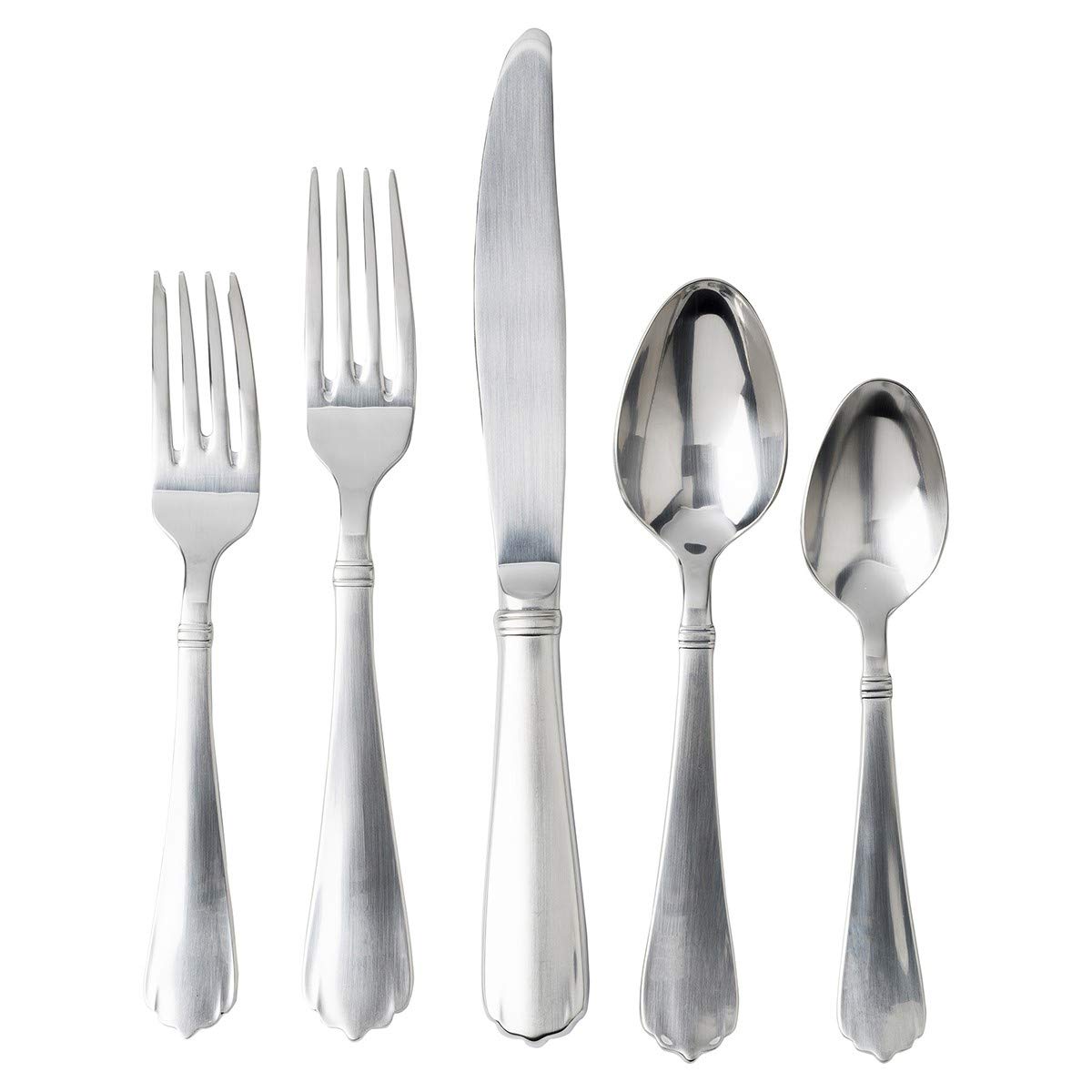 Juliska Kensington Bright Satin 5piece Flatware Setting (18/10