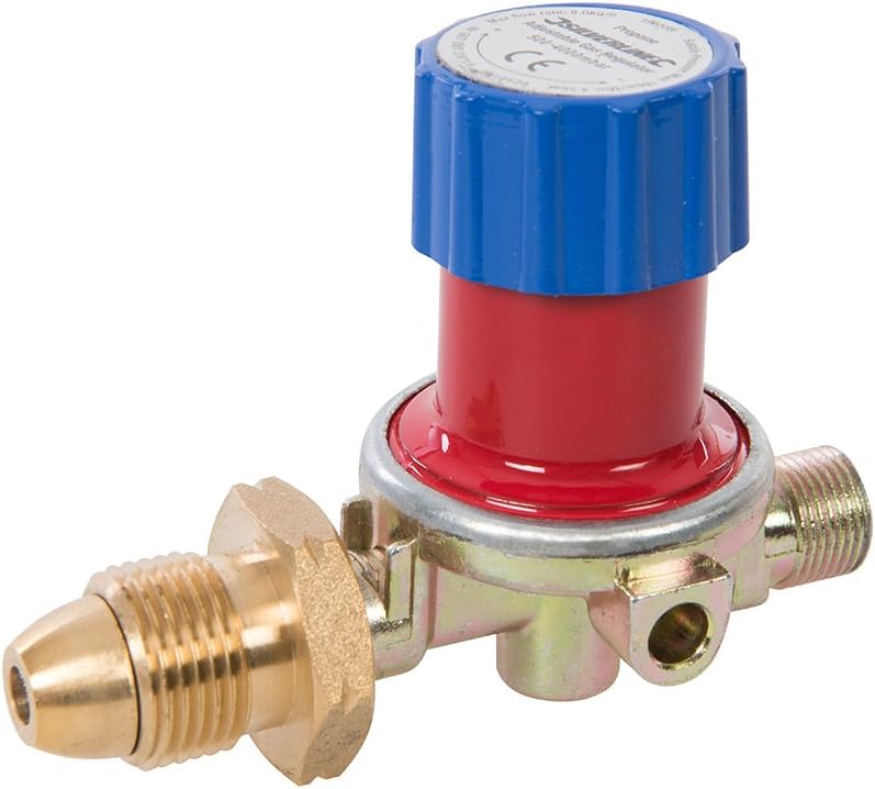 Adjustable Propane Gas Regulator 500 - 4000mbar (196559)