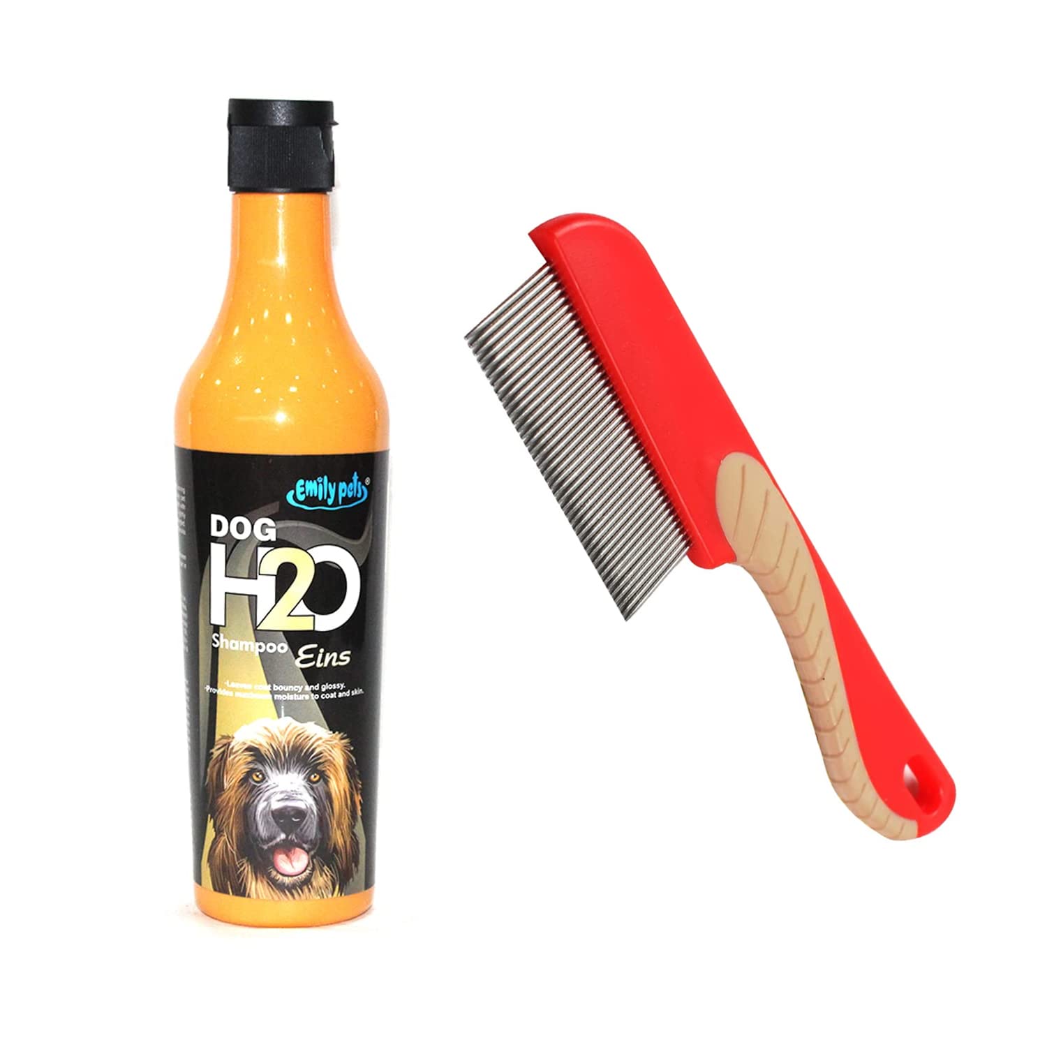 See full amazon price history chart for Emily Pets Dog H2O Shampoo (EINS), Anti-Dandruff, Moisturizing and Nourishing for All Types of Dogs and Puppy Get Rid of Tick & Flea, Lice and Itching, Comes with Free flea Comb Offer Emily Pets Dog H2O Shampoo (EINS), Anti-Dandruff, Moisturizing and Nourishing for All Types of Dogs and Puppy Get Rid of Tick & Flea, Lice and Itching, Comes with Free flea Comb Offer (B09RSHDJK1) Amazon Price History, Amazon Price Tracker