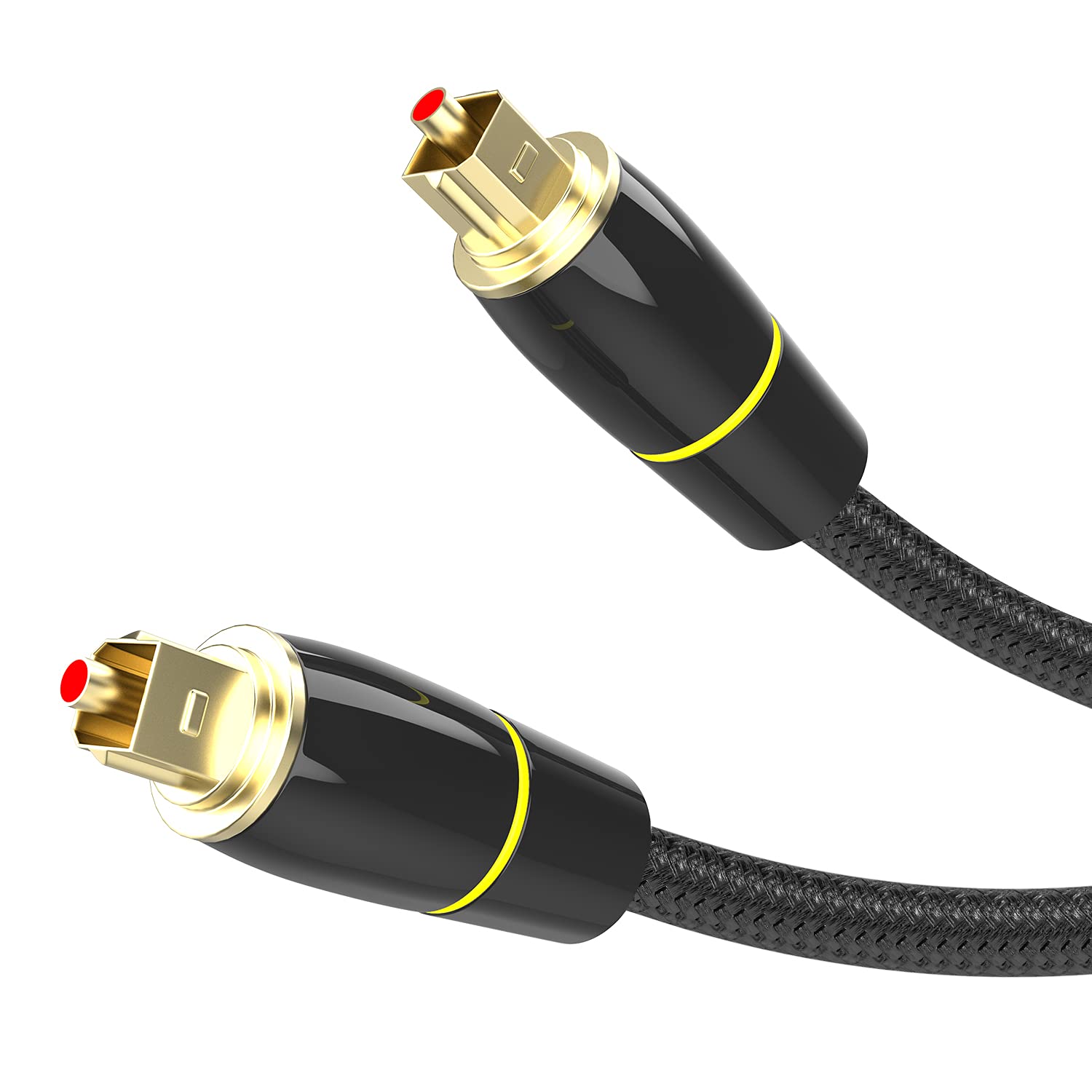 Sennheiser RS195-U Funkkopfhörer + KabelDirekt TOSLINK-Kabel 3 M – Digitaler Sound Für TV & Musik | Mit Reichweite Bis 100 M