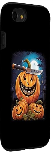 Vista 33 de iPhone 11 GIS Manager Funny Halloween Fun Pun Spooky Case