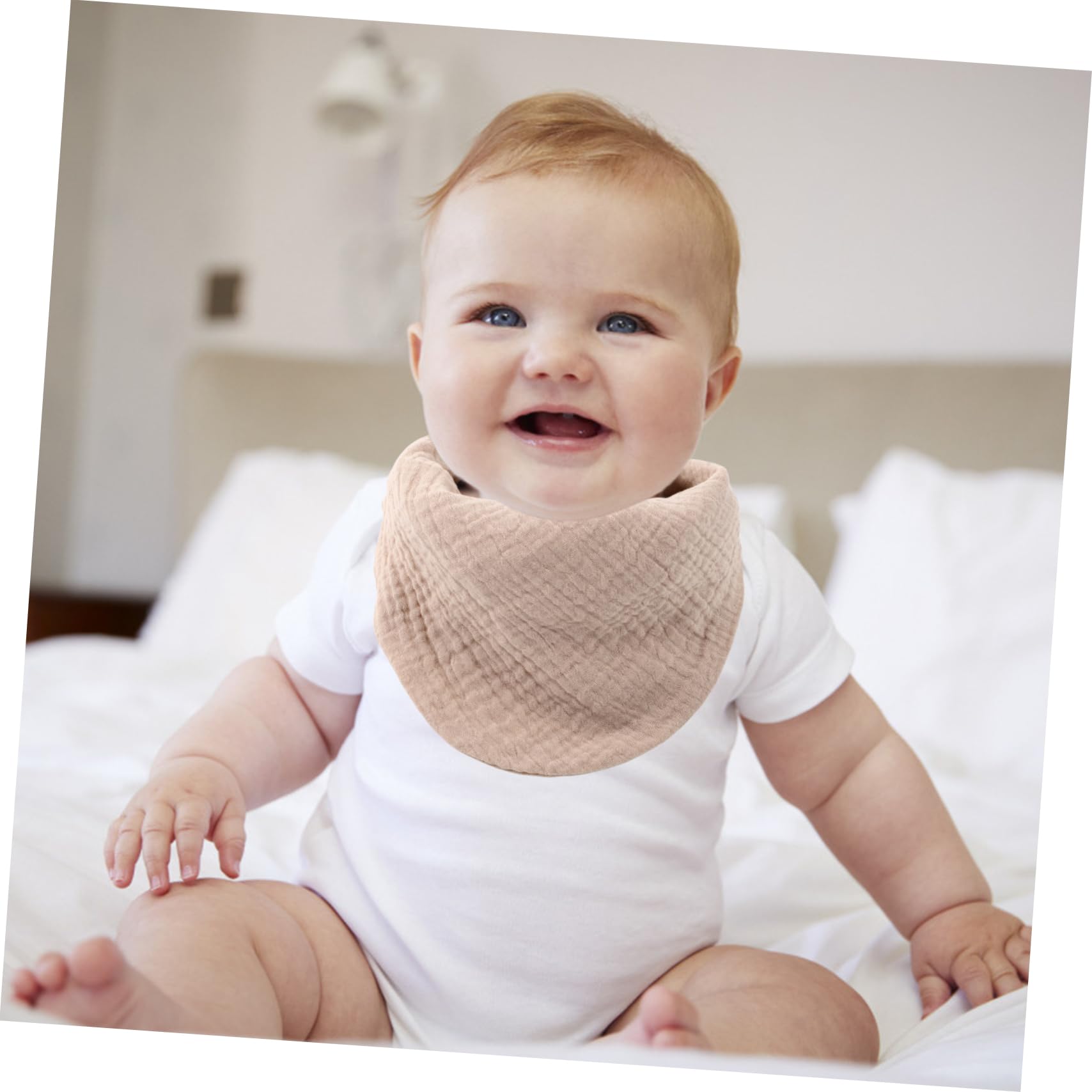Toyvian 16 Piezas Babero Babero Baberos Seguros Para Bebés Trapos Para Eructar Recién Nacidos Paños Para Niños Baberos Para Bebés Toallas Para Bebés Toallas De Bebé Toalla De Saliva De